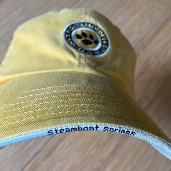 Catamount Ranch & Club Steamboat Springs Colorado Embroider Baseball Cap Velcro - Picture 6 of 6